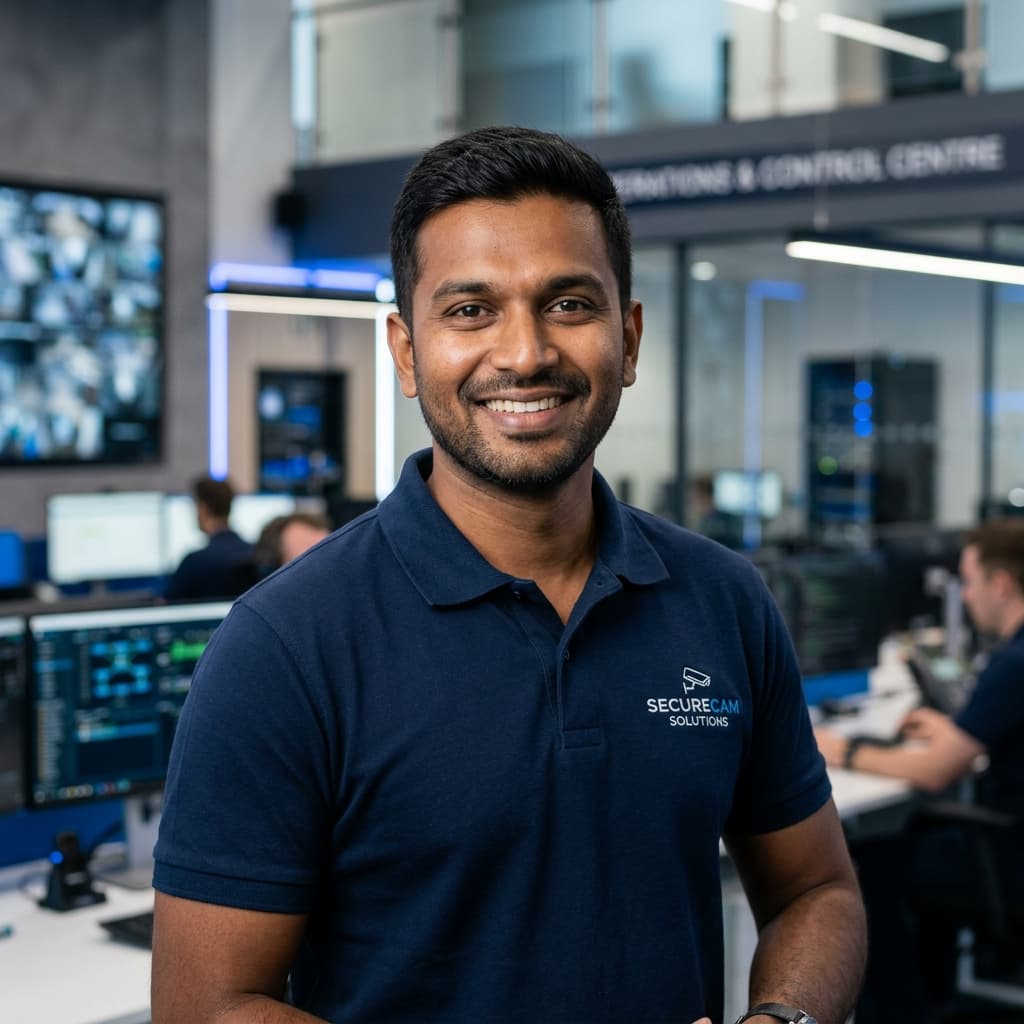 Sharath - Independent Professional CCTV Installer